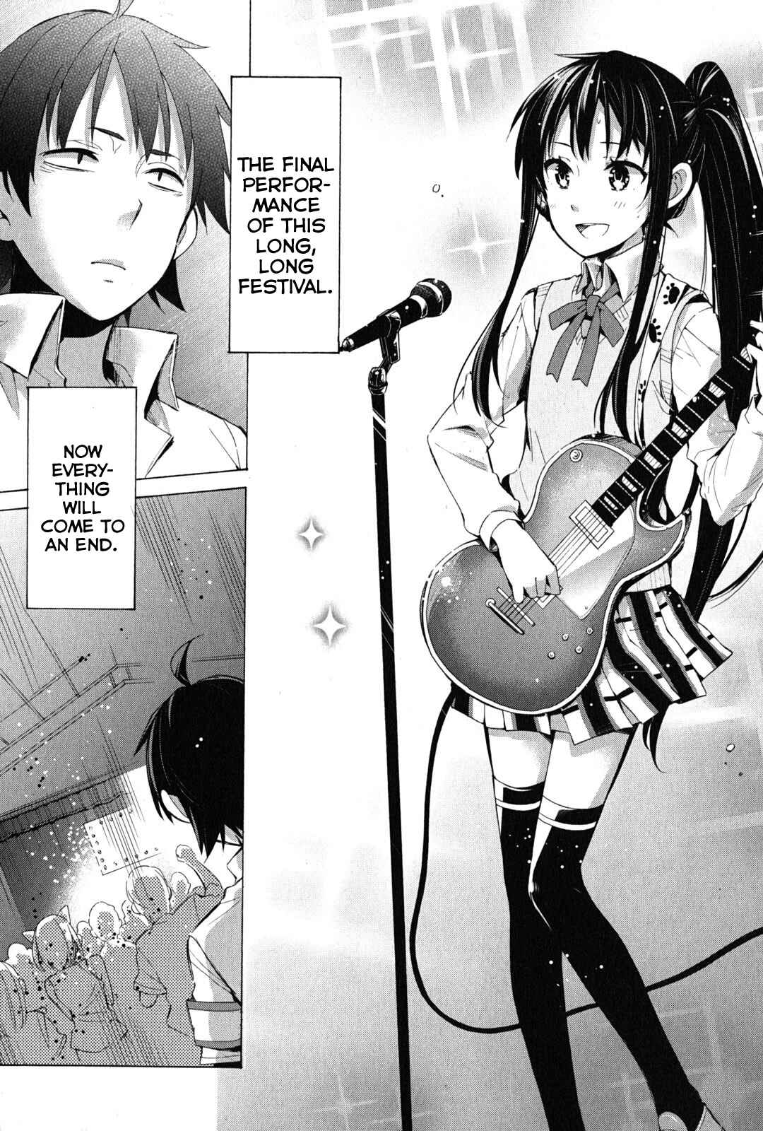 Page 21 Chapter 26 Yahari Ore no Seishun Love Come wa Machigatteiru.: Monologue