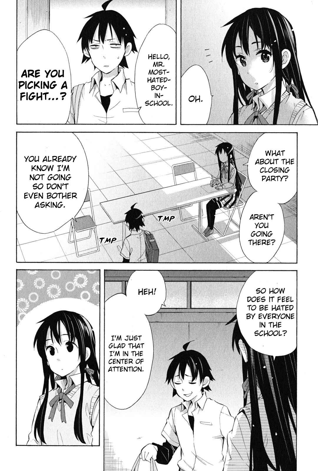 Page 31 Chapter 26 Yahari Ore no Seishun Love Come wa Machigatteiru.: Monologue