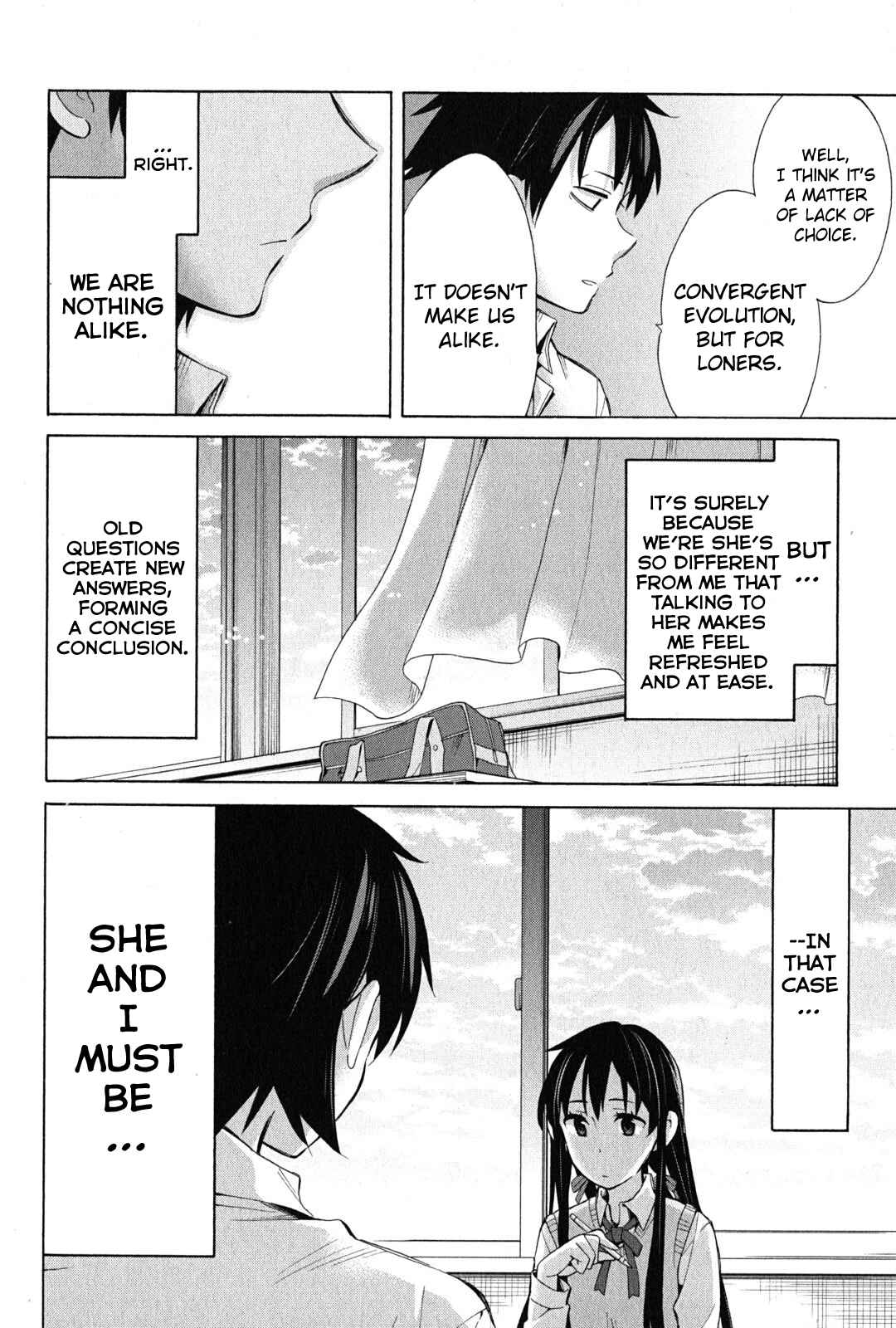 Page 33 Chapter 26 Yahari Ore no Seishun Love Come wa Machigatteiru.: Monologue