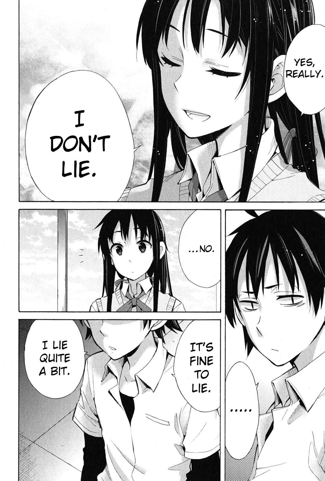 Page 35 Chapter 26 Yahari Ore no Seishun Love Come wa Machigatteiru.: Monologue
