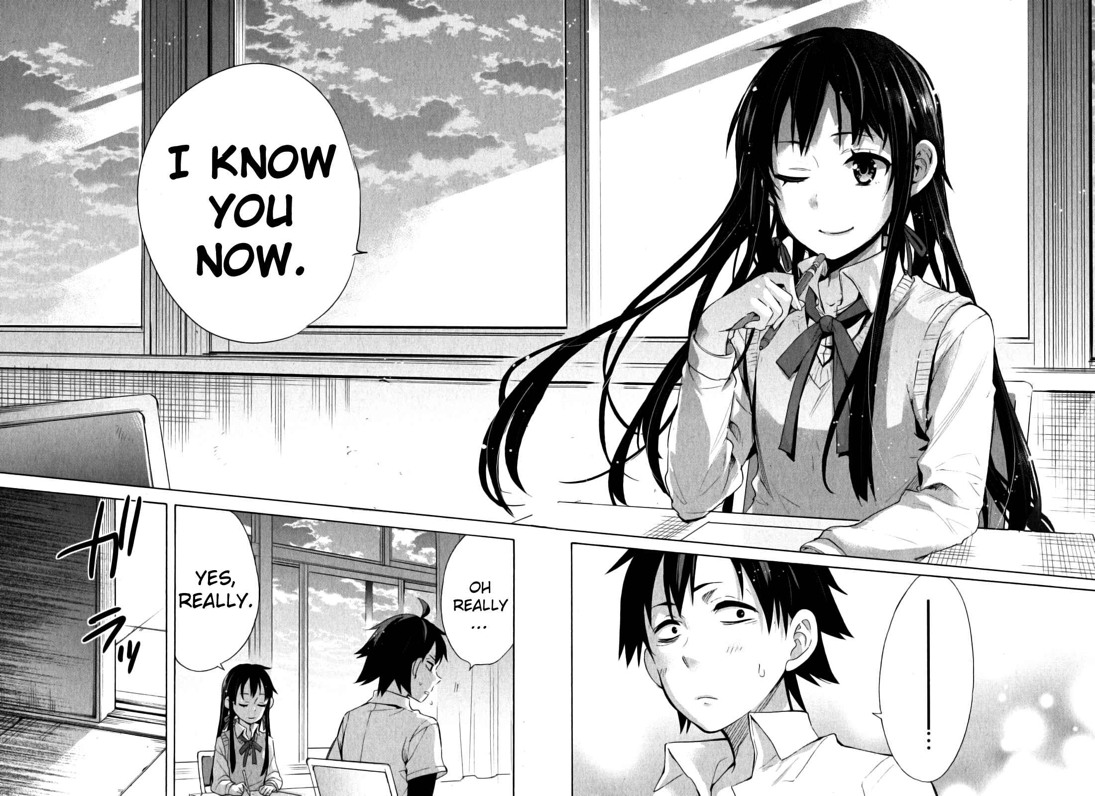 Page 37 Chapter 26 Yahari Ore no Seishun Love Come wa Machigatteiru.: Monologue