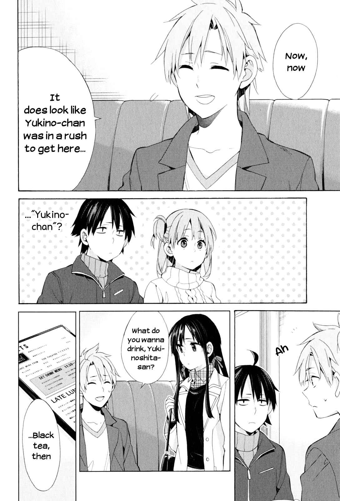 Page 10 Chapter 47 Yahari Ore no Seishun Love Come wa Machigatteiru.: Monologue