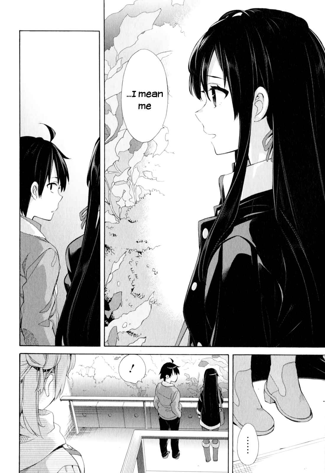Page 11 Chapter 58 Yahari Ore no Seishun Love Come wa Machigatteiru.: Monologue