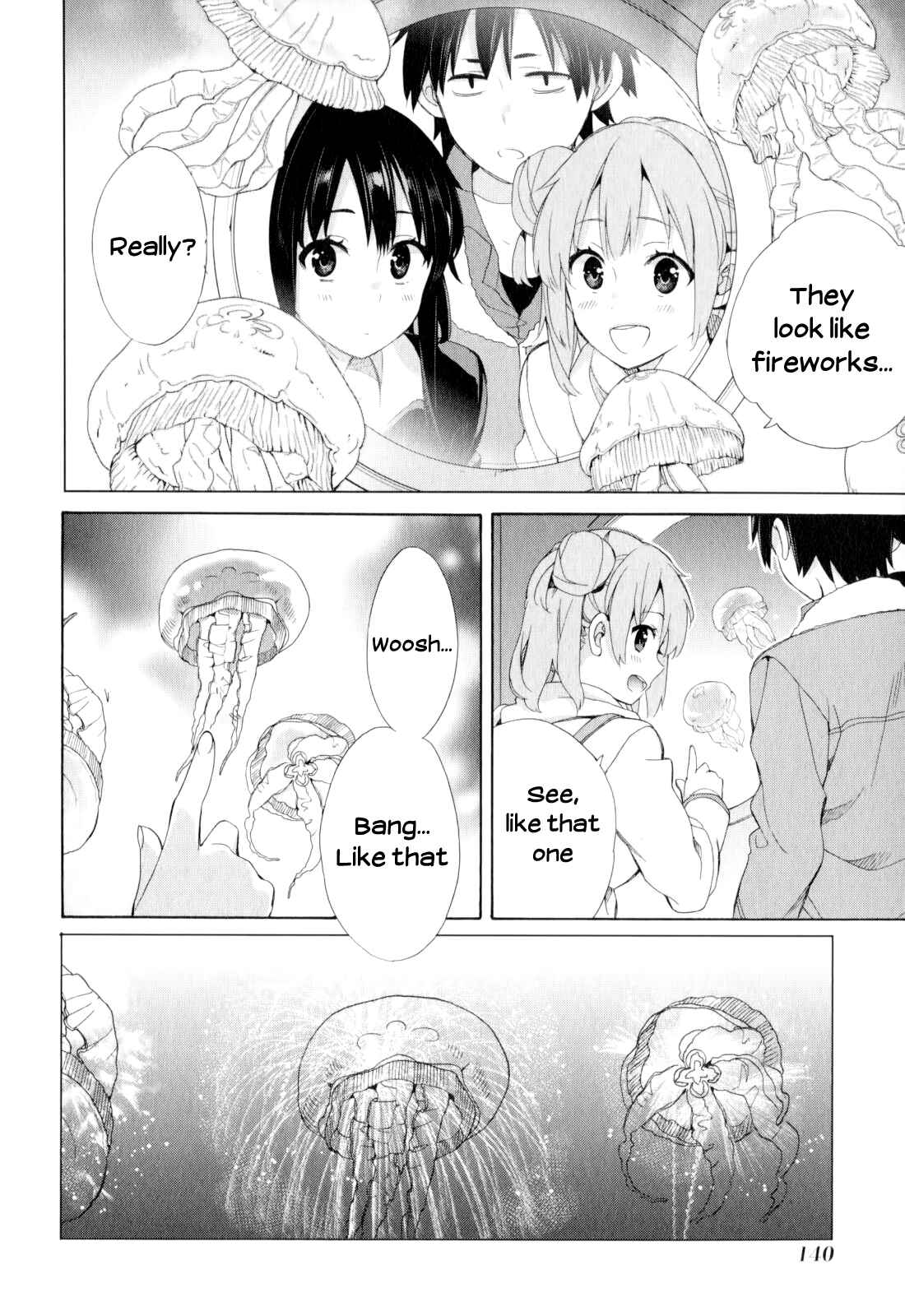 Page 13 Chapter 58 Yahari Ore no Seishun Love Come wa Machigatteiru.: Monologue