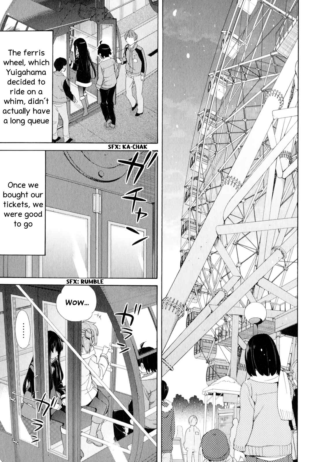 Page 18 Chapter 58 Yahari Ore no Seishun Love Come wa Machigatteiru.: Monologue