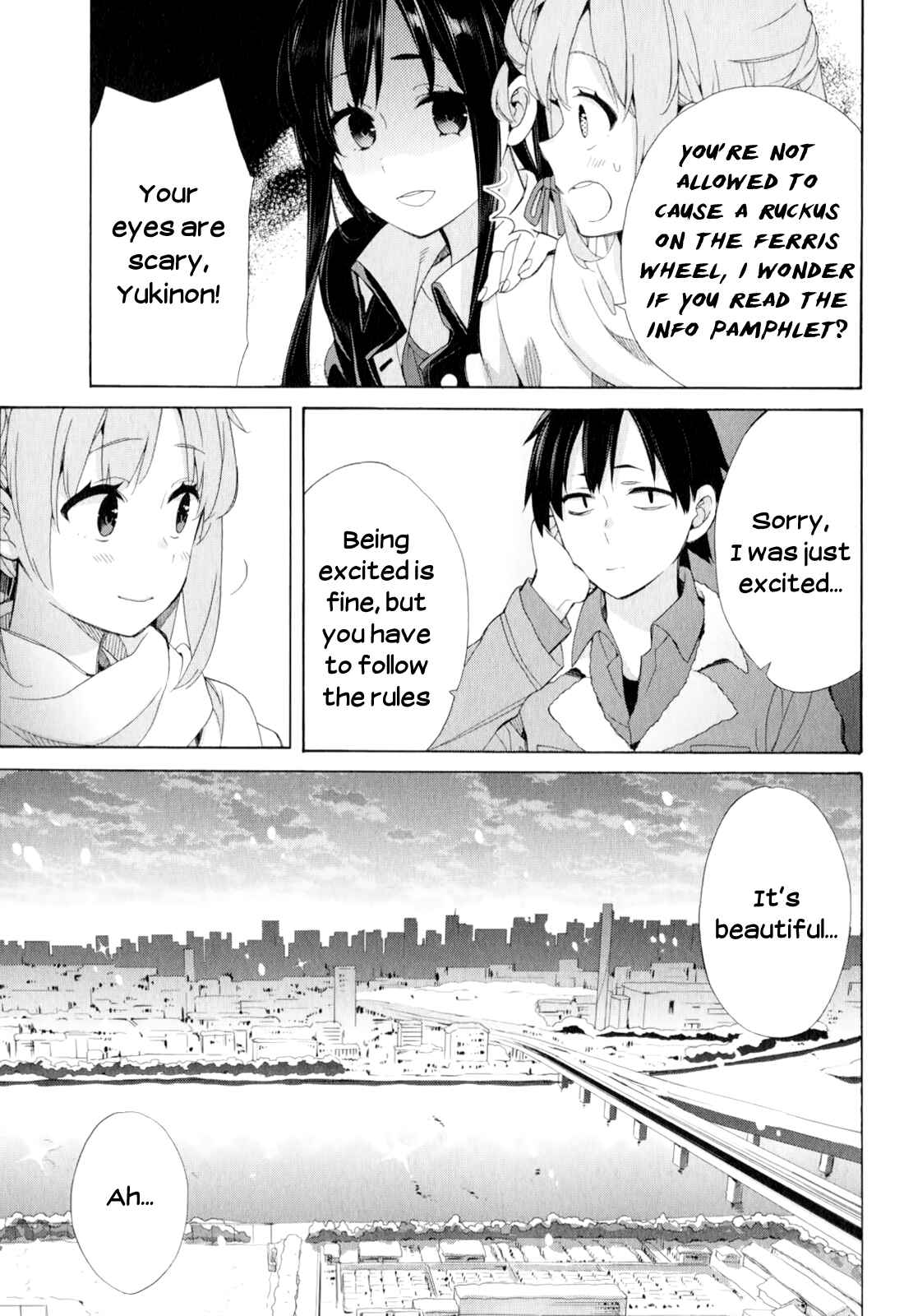 Page 20 Chapter 58 Yahari Ore no Seishun Love Come wa Machigatteiru.: Monologue