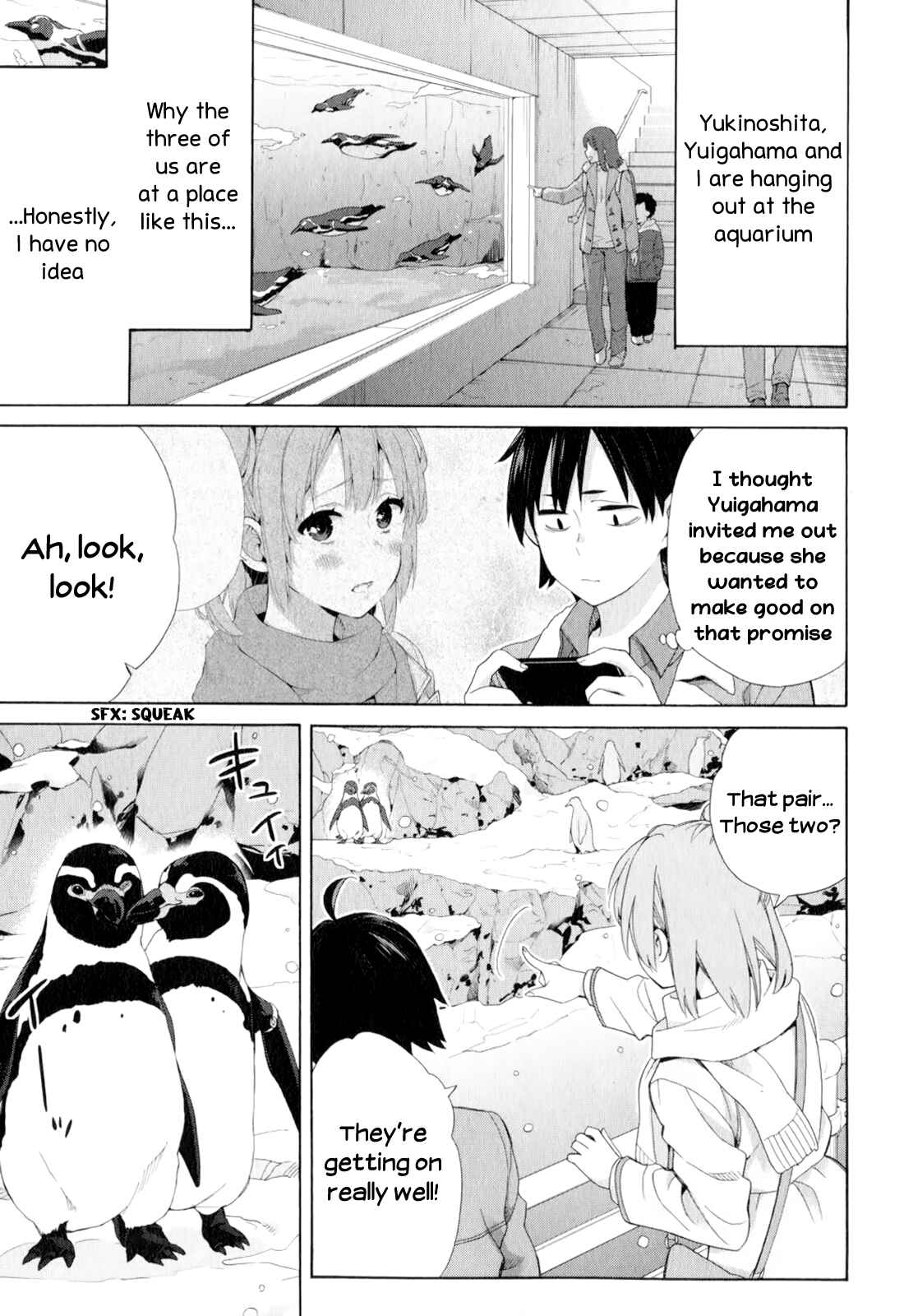 Page 4 Chapter 58 Yahari Ore no Seishun Love Come wa Machigatteiru.: Monologue