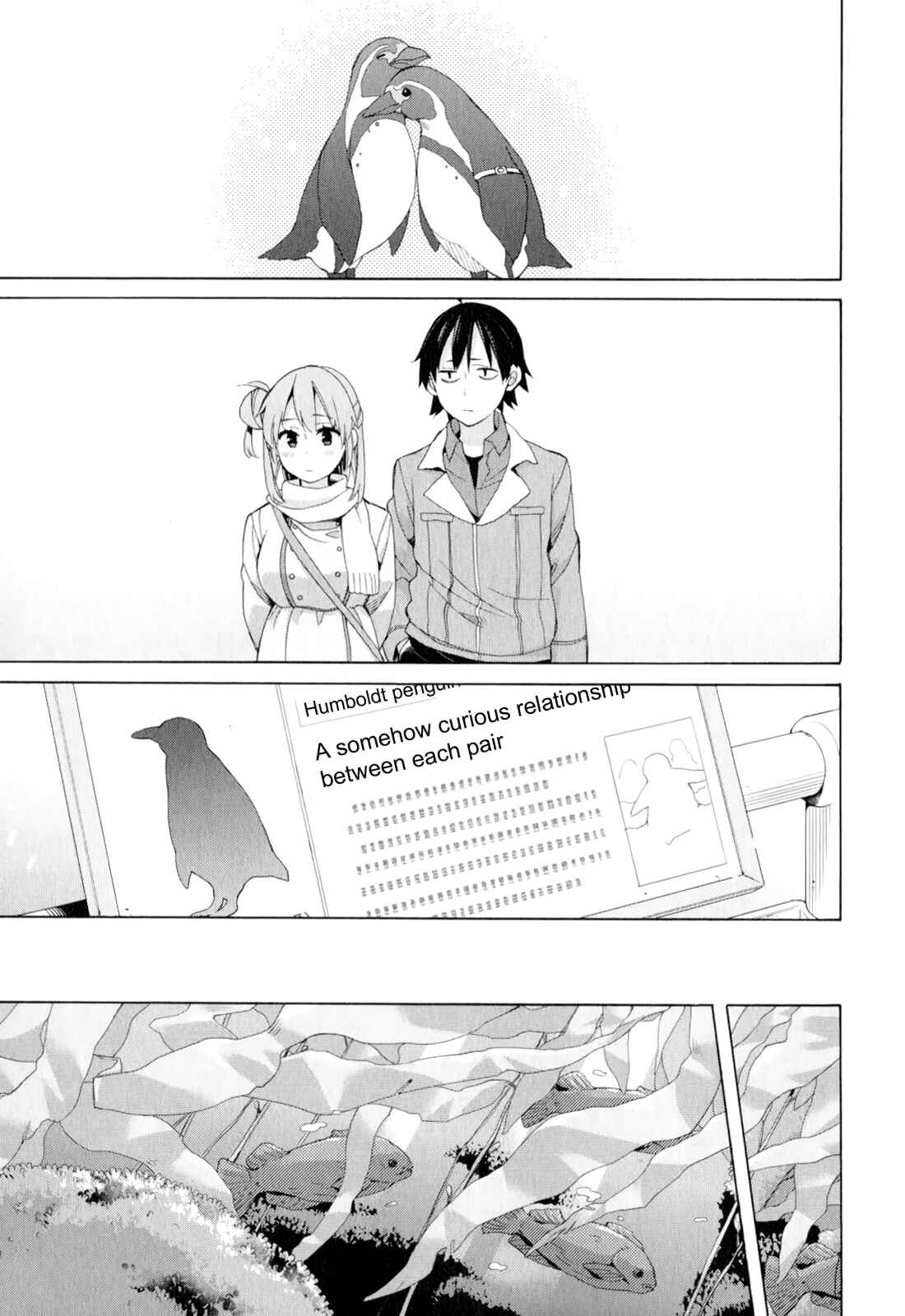 Page 8 Chapter 58 Yahari Ore no Seishun Love Come wa Machigatteiru.: Monologue