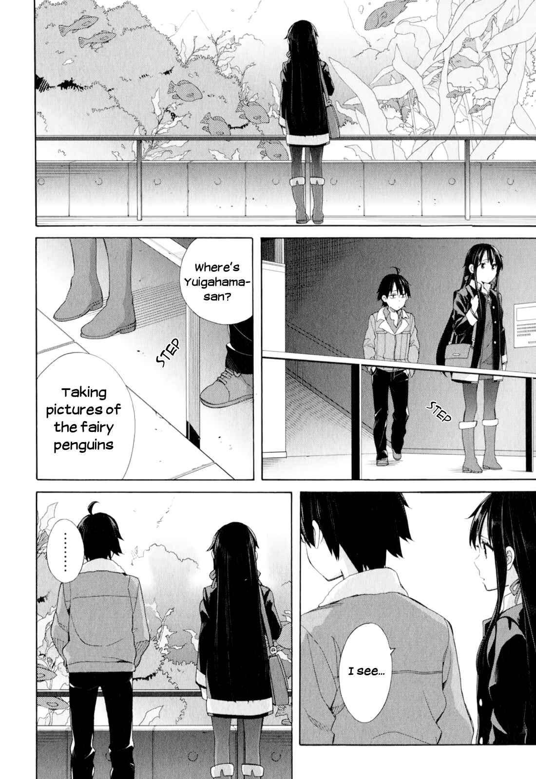 Page 9 Chapter 58 Yahari Ore no Seishun Love Come wa Machigatteiru.: Monologue