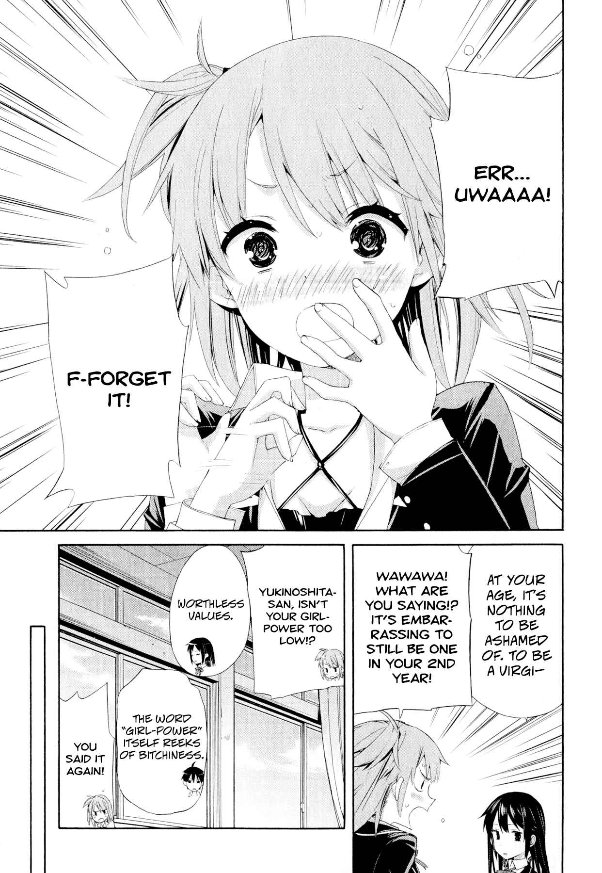 Page 17 Chapter 2 Yahari Ore no Seishun Love Come wa Machigatteiru.: Monologue