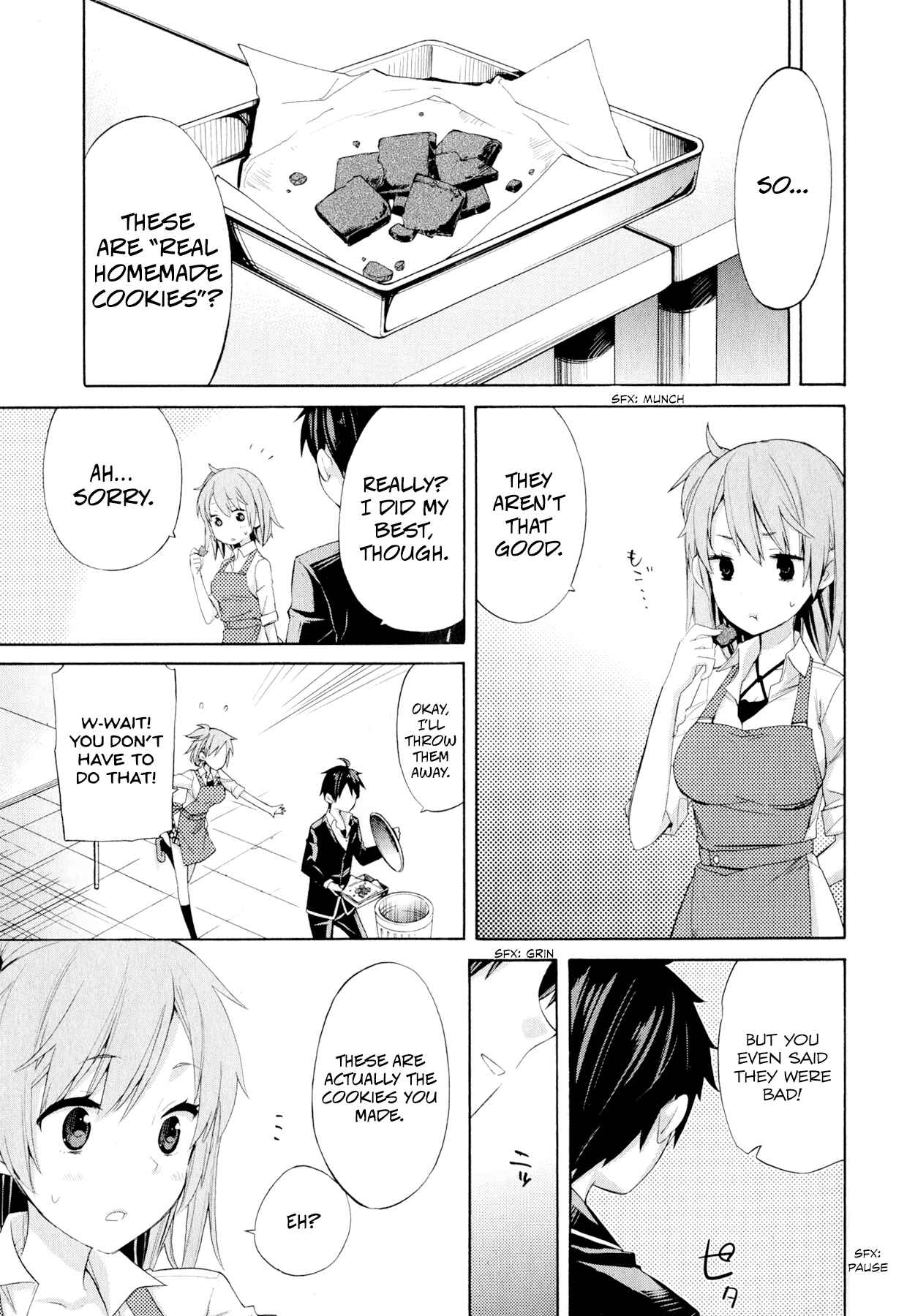 Page 27 Chapter 2 Yahari Ore no Seishun Love Come wa Machigatteiru.: Monologue