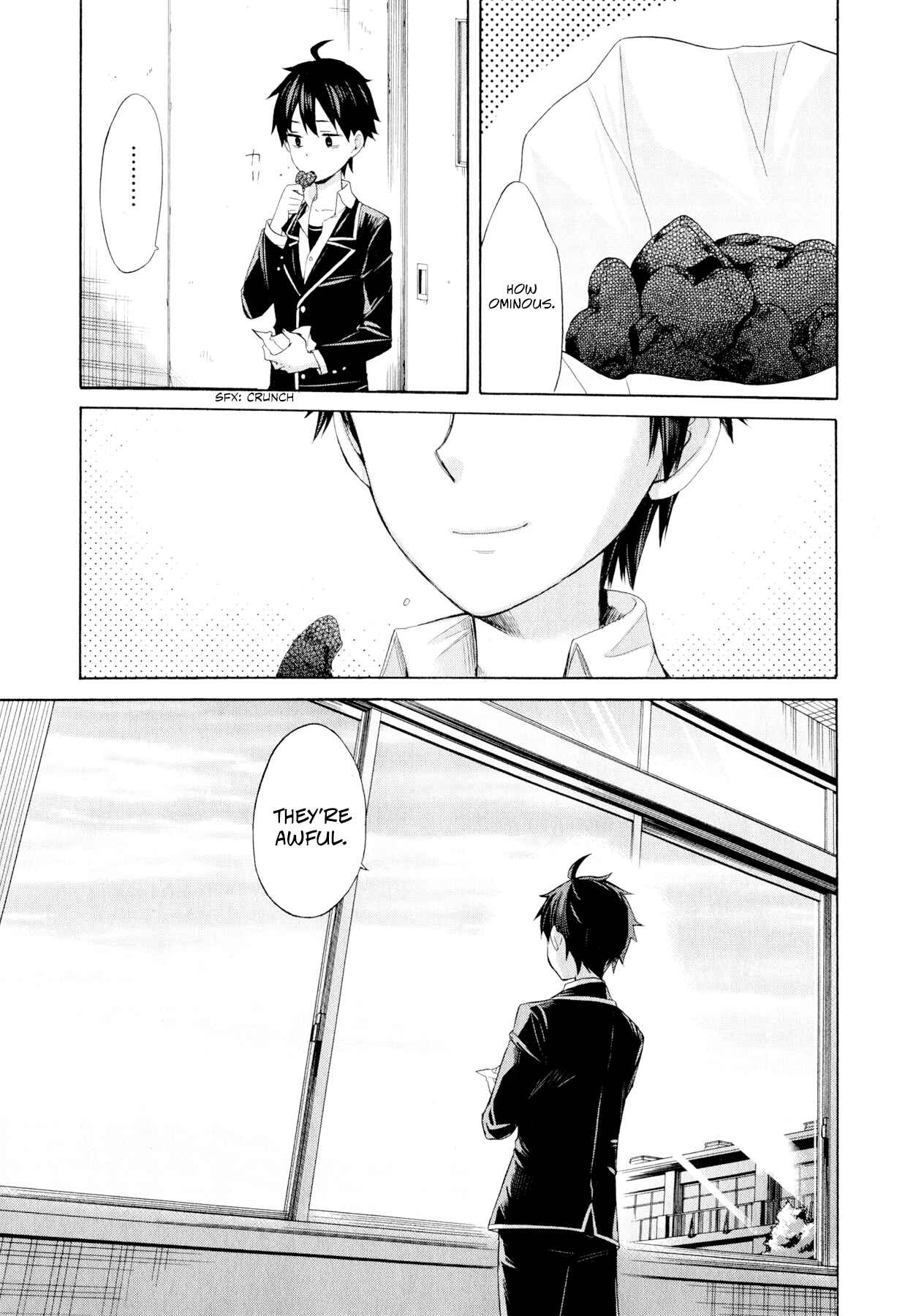 Page 39 Chapter 2 Yahari Ore no Seishun Love Come wa Machigatteiru.: Monologue