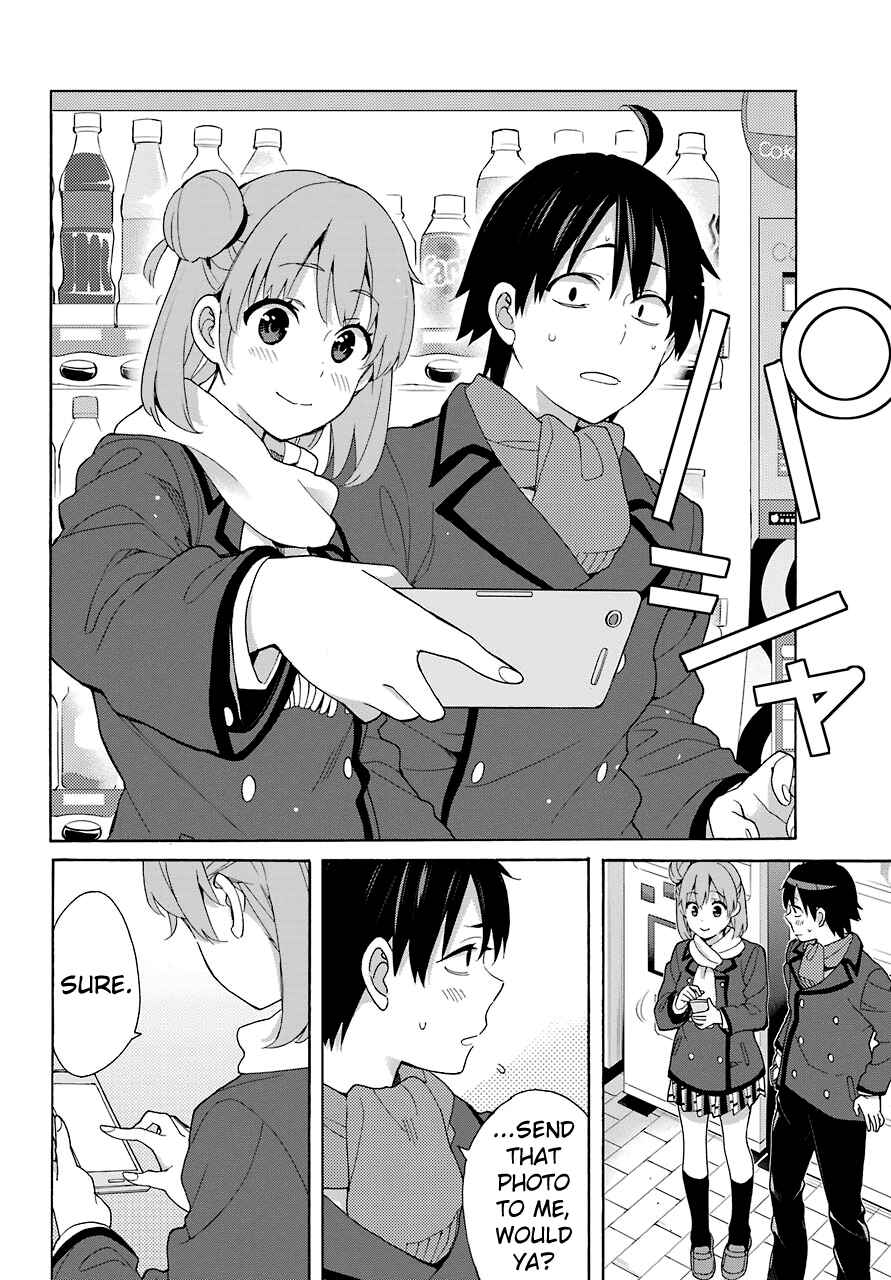 Page 14 Chapter 71 Yahari Ore no Seishun Love Come wa Machigatteiru.: Monologue