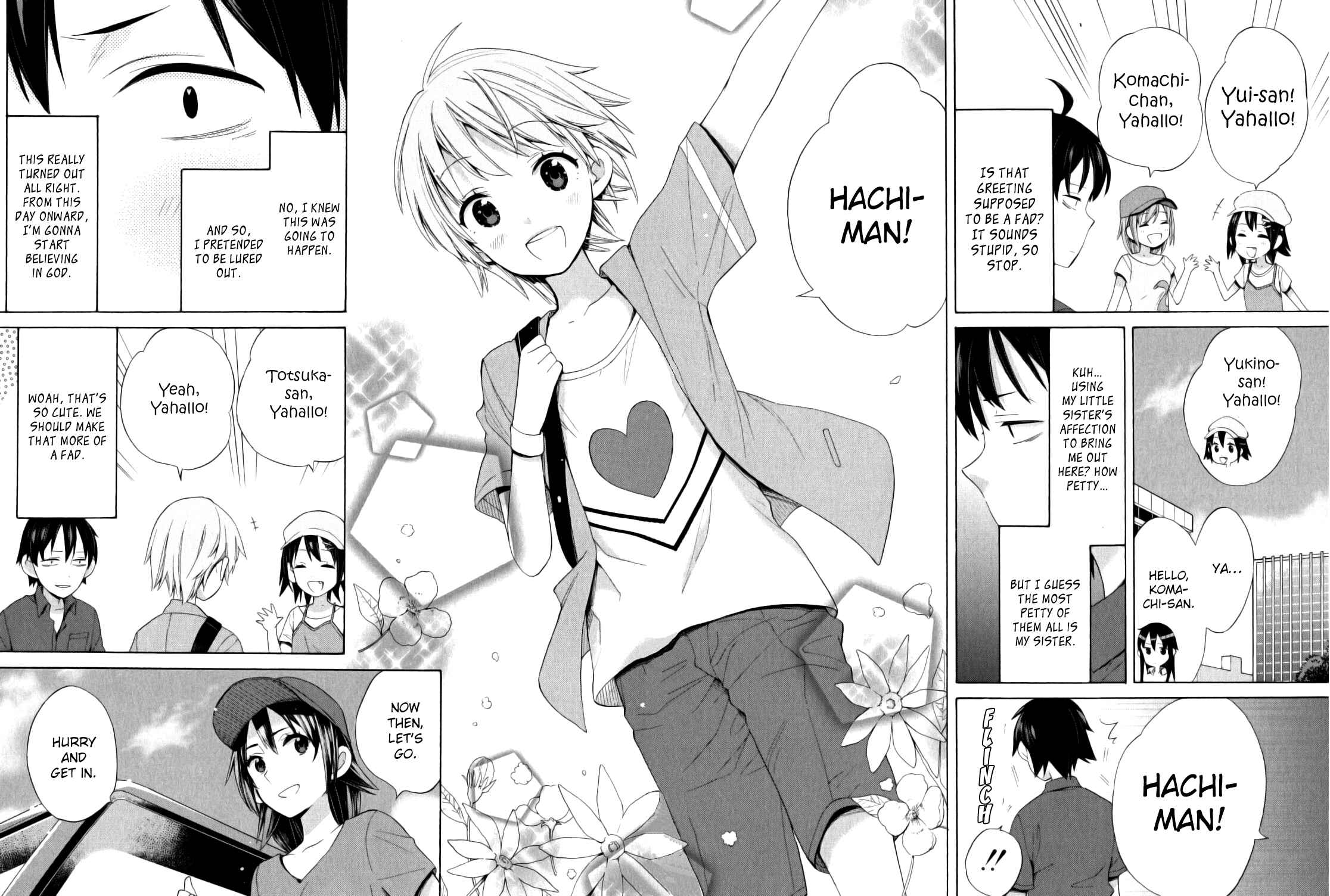Page 12 Chapter 14 Yahari Ore no Seishun Love Come wa Machigatteiru.: Monologue