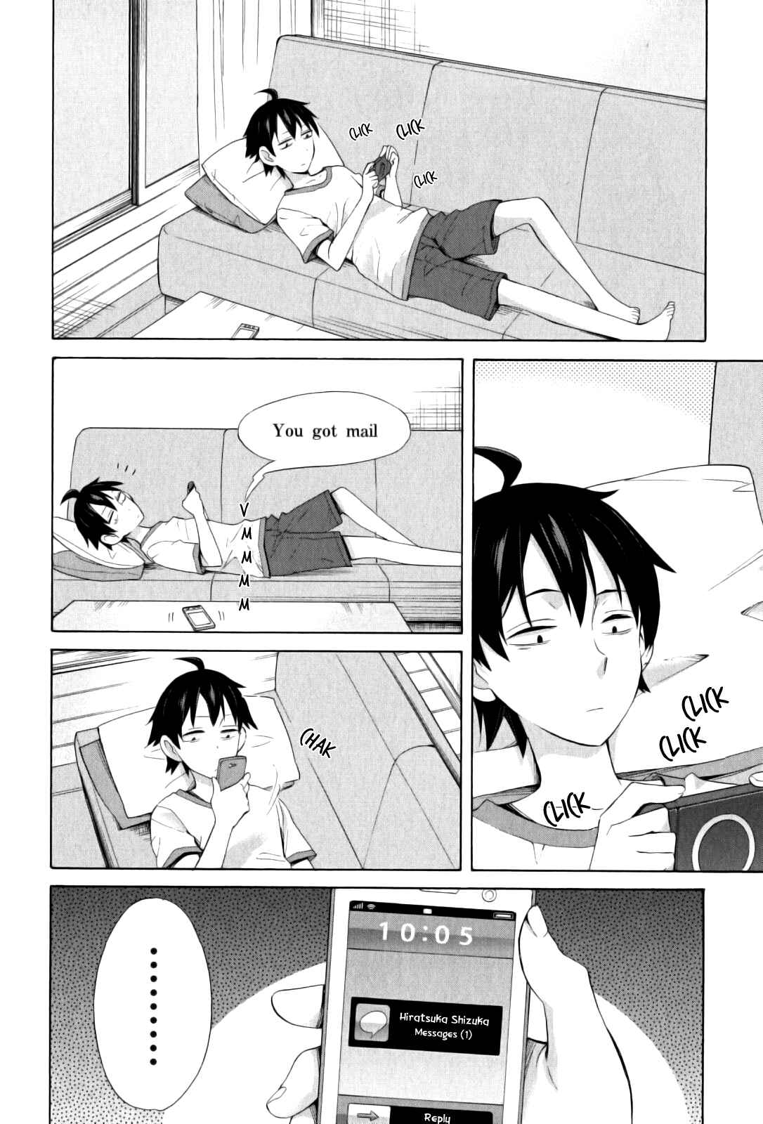 Page 2 Chapter 14 Yahari Ore no Seishun Love Come wa Machigatteiru.: Monologue