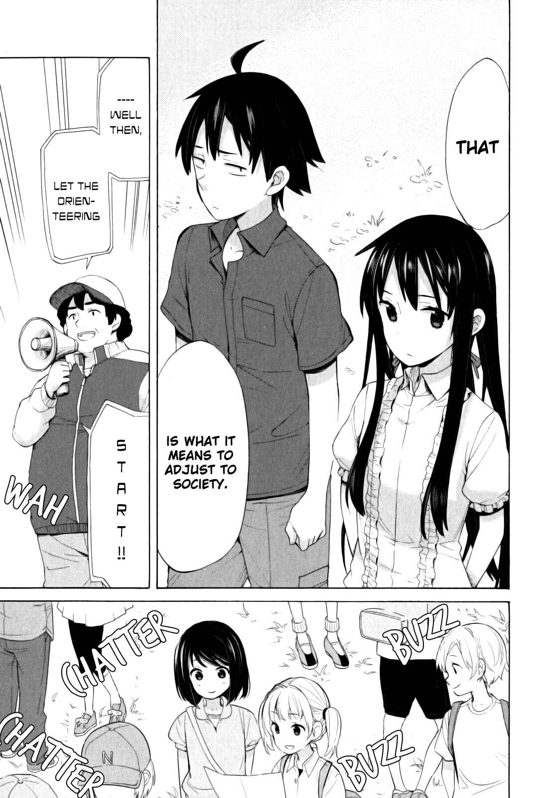 Page 20 Chapter 14 Yahari Ore no Seishun Love Come wa Machigatteiru.: Monologue