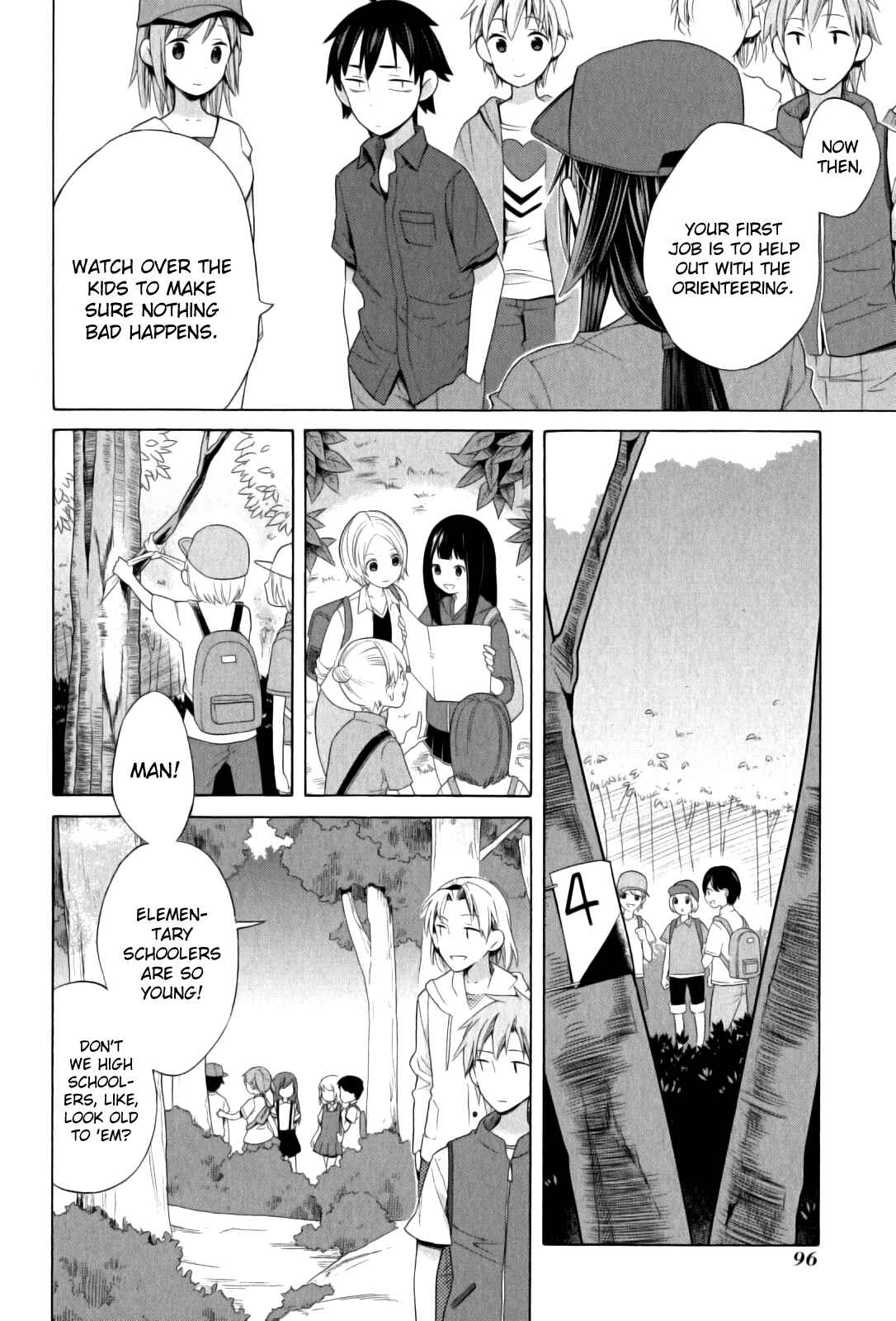 Page 21 Chapter 14 Yahari Ore no Seishun Love Come wa Machigatteiru.: Monologue