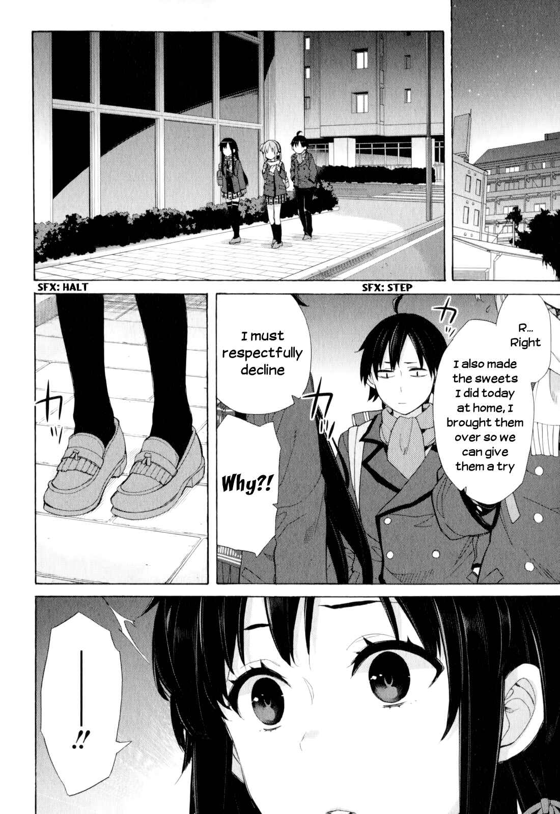 Page 14 Chapter 55 Yahari Ore no Seishun Love Come wa Machigatteiru.: Monologue