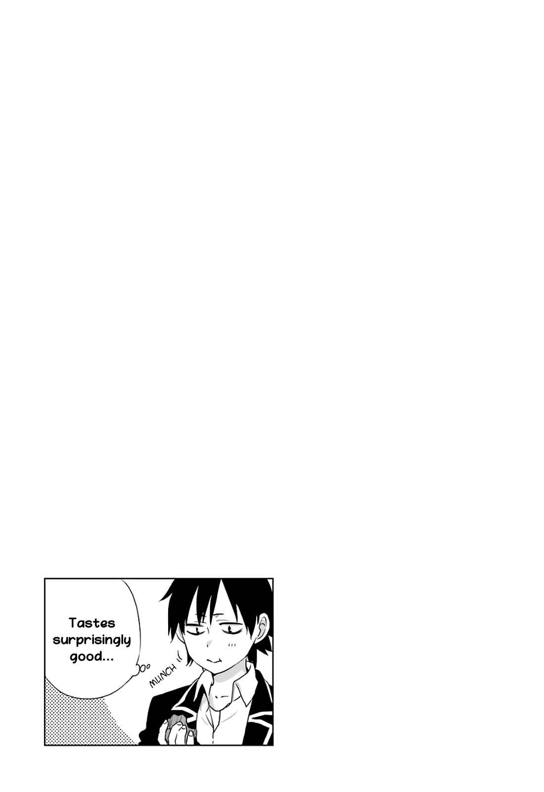 Page 27 Chapter 55 Yahari Ore no Seishun Love Come wa Machigatteiru.: Monologue