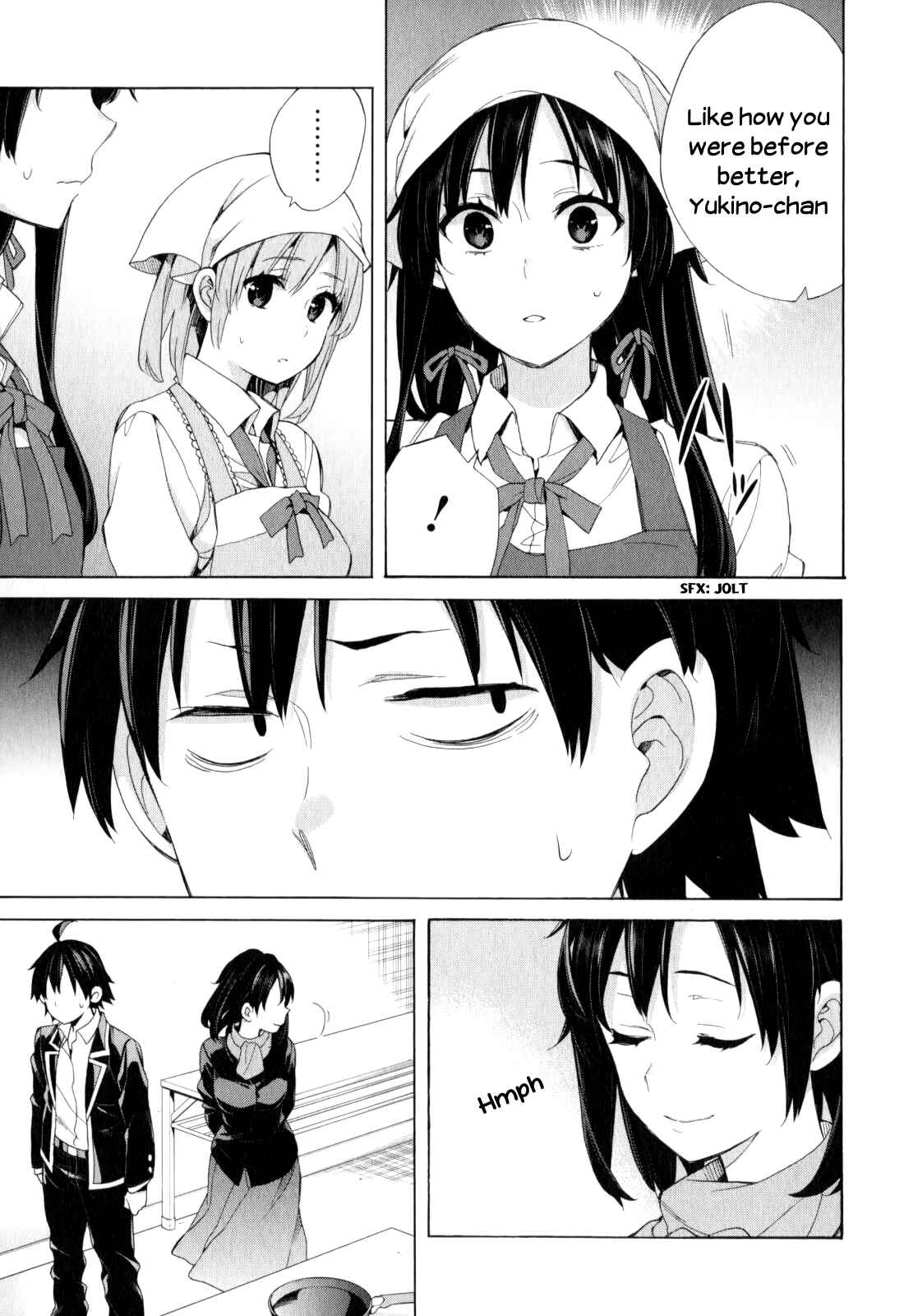 Page 5 Chapter 55 Yahari Ore no Seishun Love Come wa Machigatteiru.: Monologue