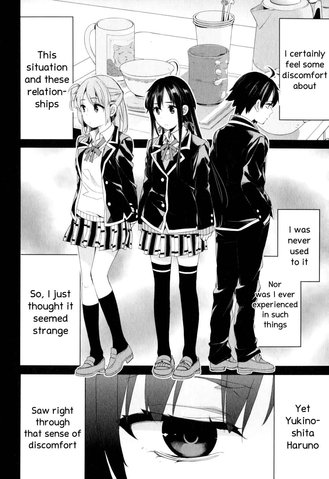Page 8 Chapter 55 Yahari Ore no Seishun Love Come wa Machigatteiru.: Monologue