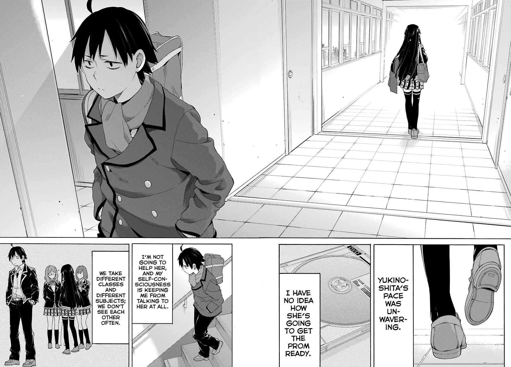 Page 18 Chapter 66 Yahari Ore no Seishun Love Come wa Machigatteiru.: Monologue