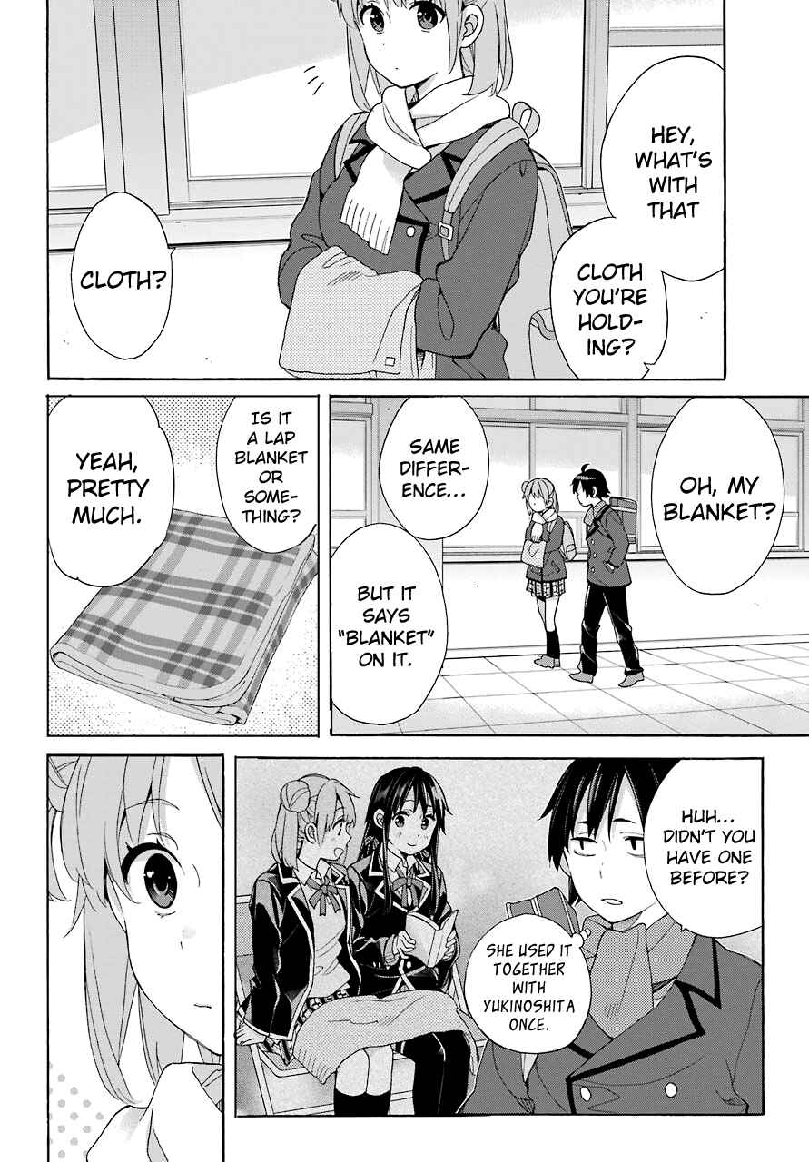 Page 14 Chapter 64 Yahari Ore no Seishun Love Come wa Machigatteiru.: Monologue