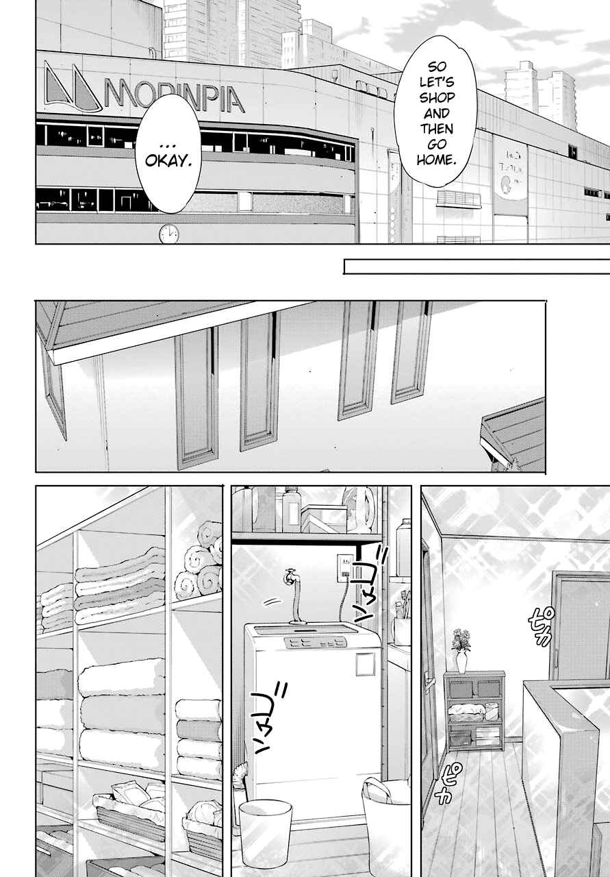 Page 20 Chapter 63 Yahari Ore no Seishun Love Come wa Machigatteiru.: Monologue