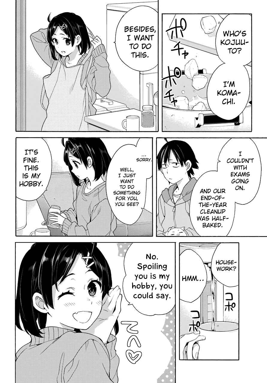 Page 22 Chapter 63 Yahari Ore no Seishun Love Come wa Machigatteiru.: Monologue