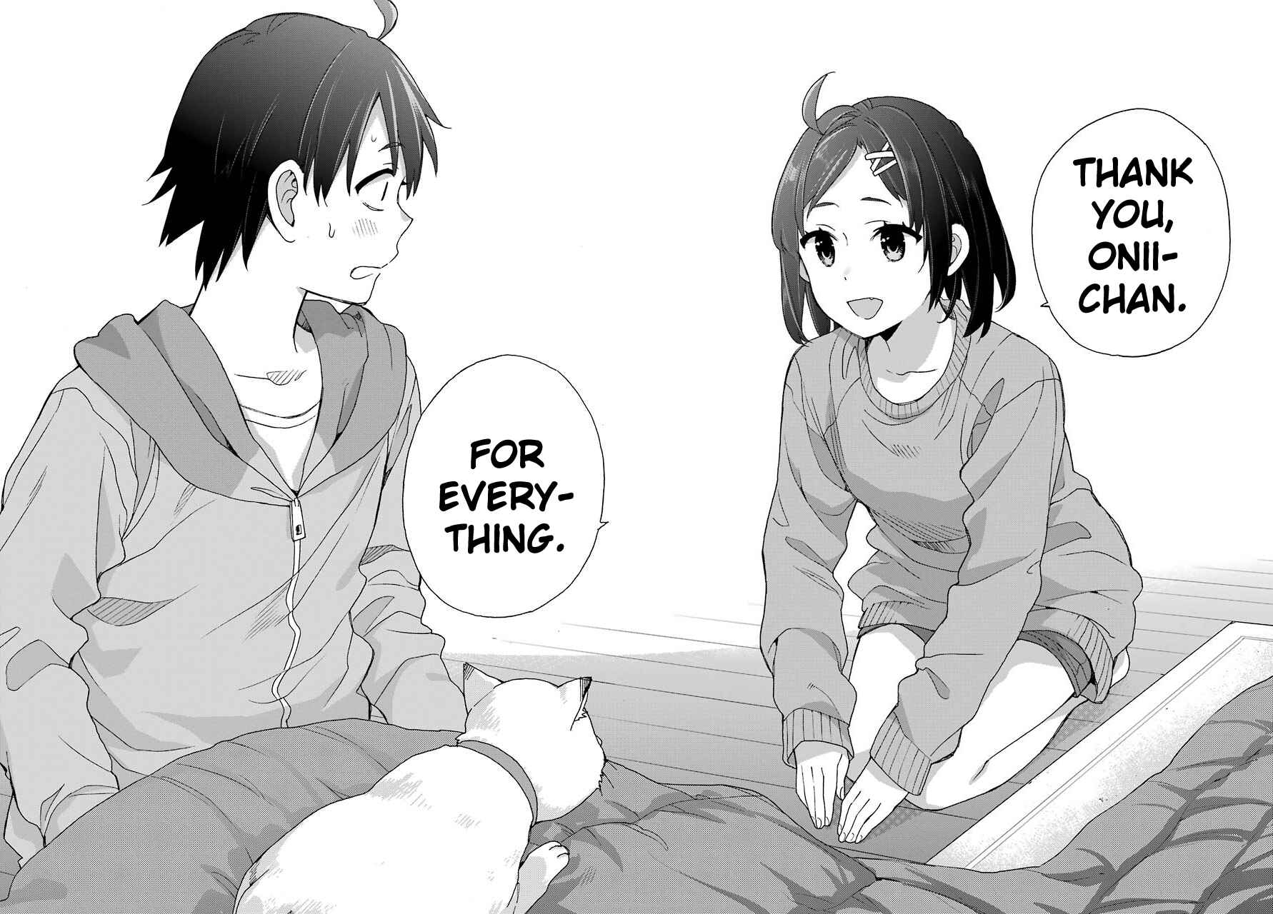 Page 28 Chapter 63 Yahari Ore no Seishun Love Come wa Machigatteiru.: Monologue