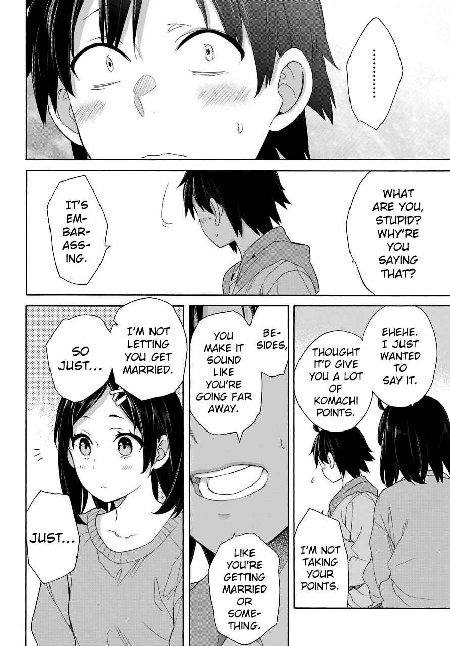 Page 29 Chapter 63 Yahari Ore no Seishun Love Come wa Machigatteiru.: Monologue
