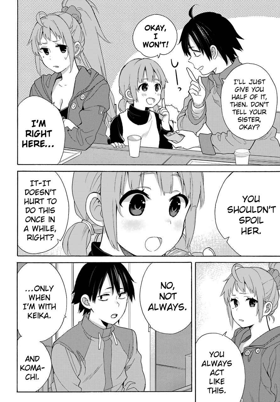 Page 8 Chapter 63 Yahari Ore no Seishun Love Come wa Machigatteiru.: Monologue