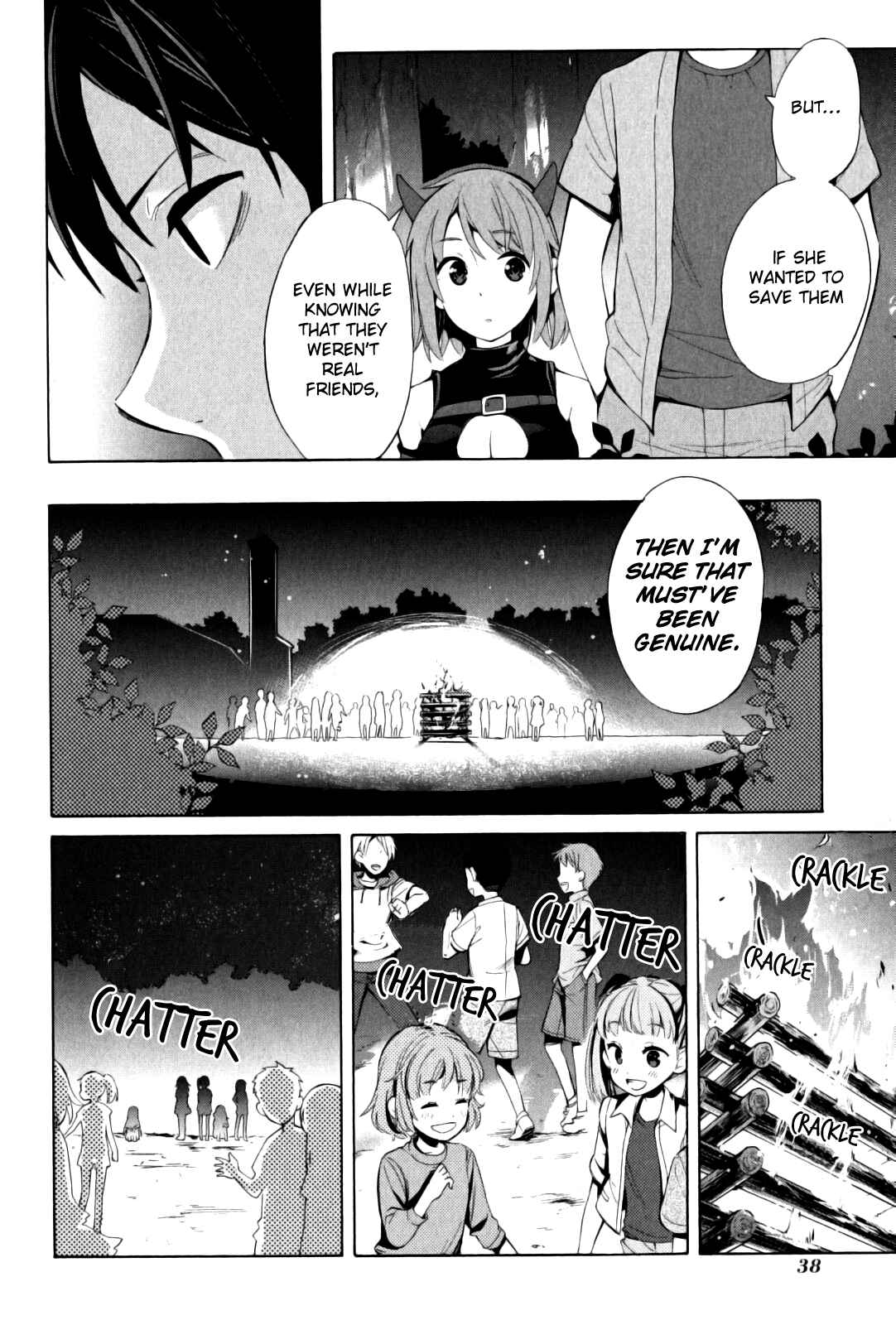 Page 10 Chapter 18 Yahari Ore no Seishun Love Come wa Machigatteiru.: Monologue