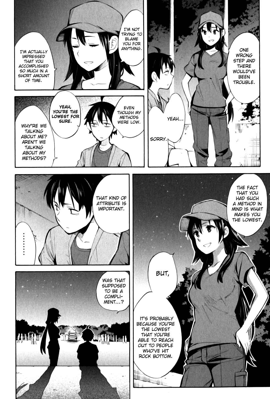 Page 12 Chapter 18 Yahari Ore no Seishun Love Come wa Machigatteiru.: Monologue