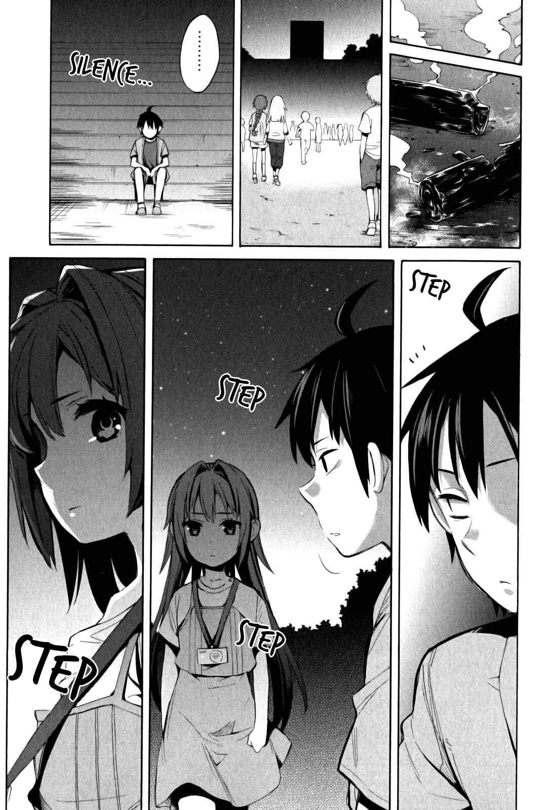 Page 13 Chapter 18 Yahari Ore no Seishun Love Come wa Machigatteiru.: Monologue