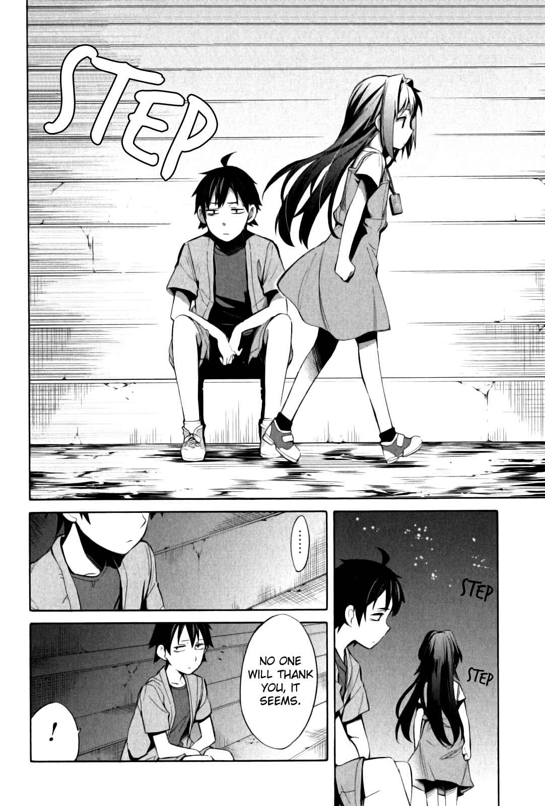 Page 14 Chapter 18 Yahari Ore no Seishun Love Come wa Machigatteiru.: Monologue
