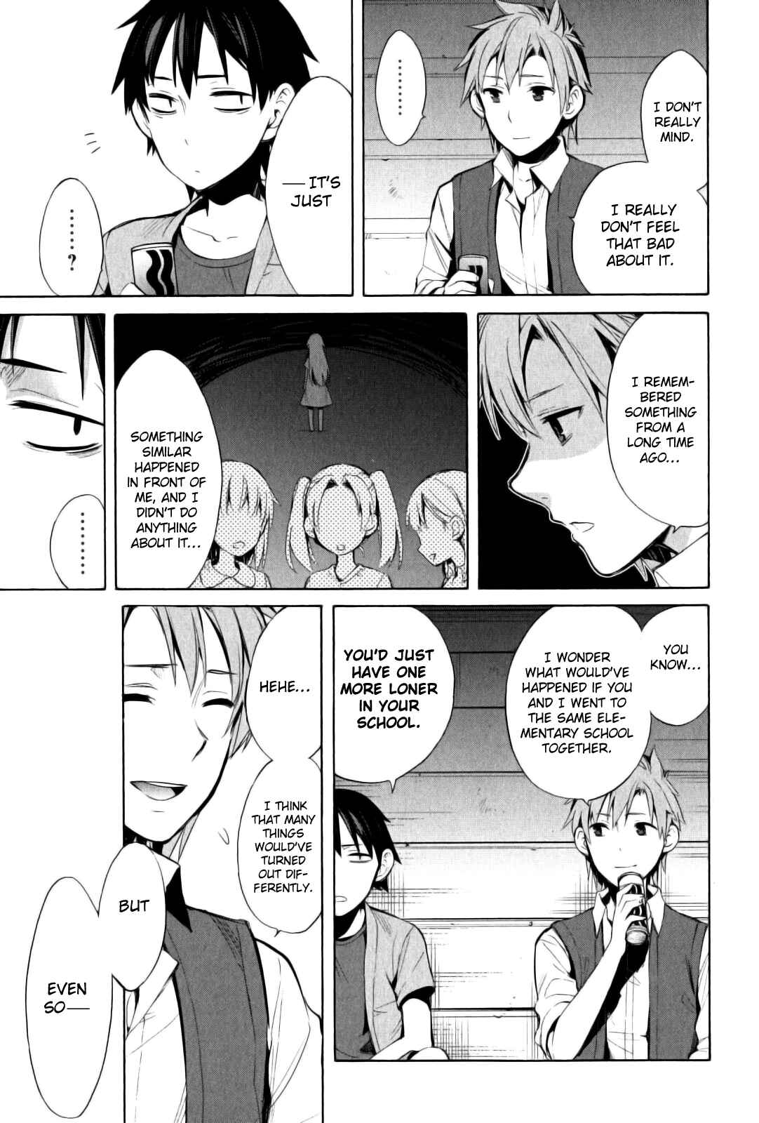 Page 19 Chapter 18 Yahari Ore no Seishun Love Come wa Machigatteiru.: Monologue