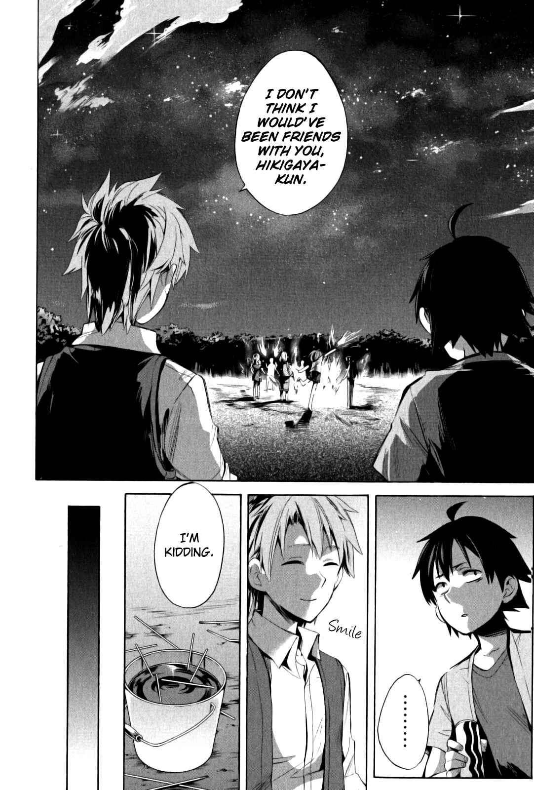 Page 20 Chapter 18 Yahari Ore no Seishun Love Come wa Machigatteiru.: Monologue