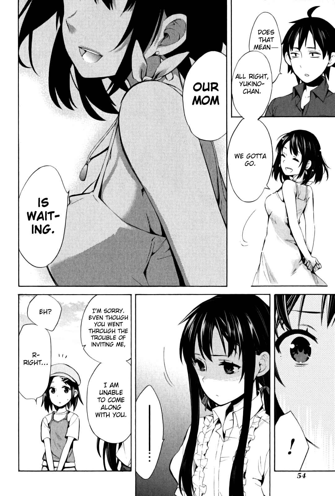 Page 26 Chapter 18 Yahari Ore no Seishun Love Come wa Machigatteiru.: Monologue