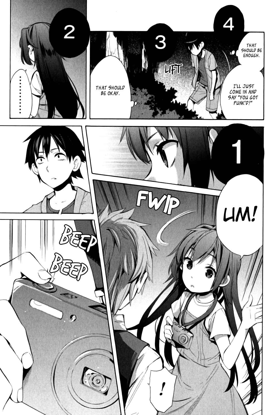 Page 7 Chapter 18 Yahari Ore no Seishun Love Come wa Machigatteiru.: Monologue