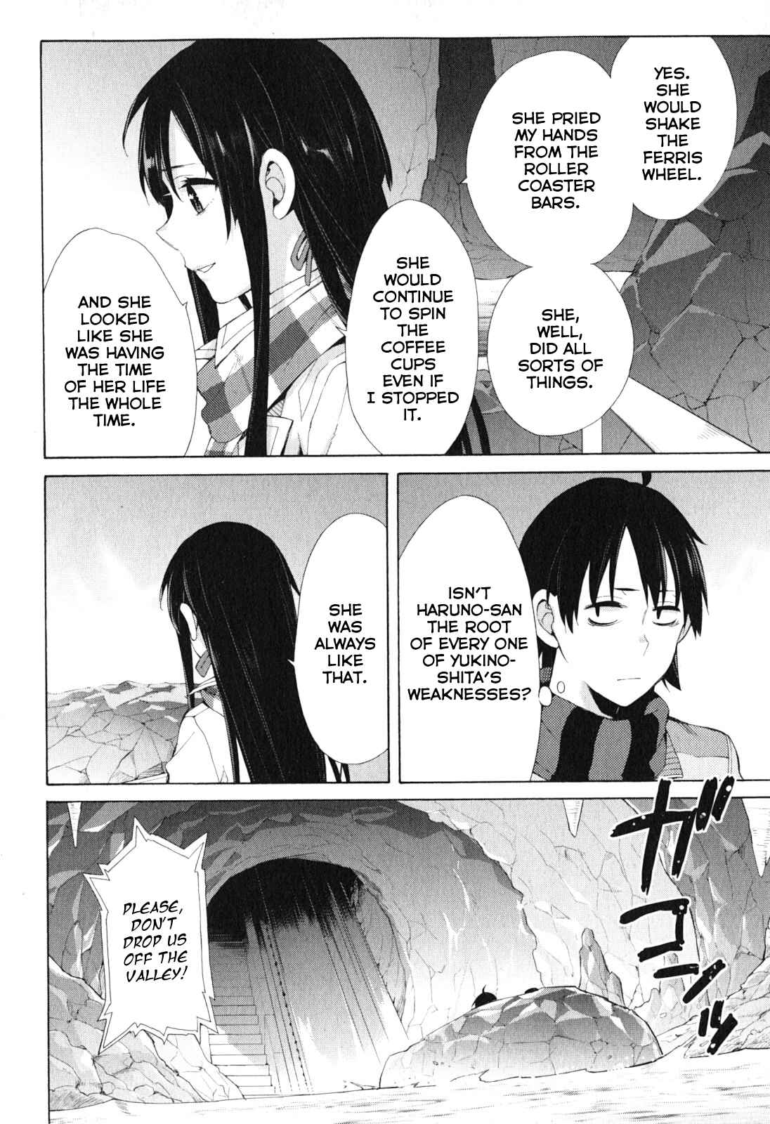 Page 36 Chapter 42 Yahari Ore no Seishun Love Come wa Machigatteiru.: Monologue