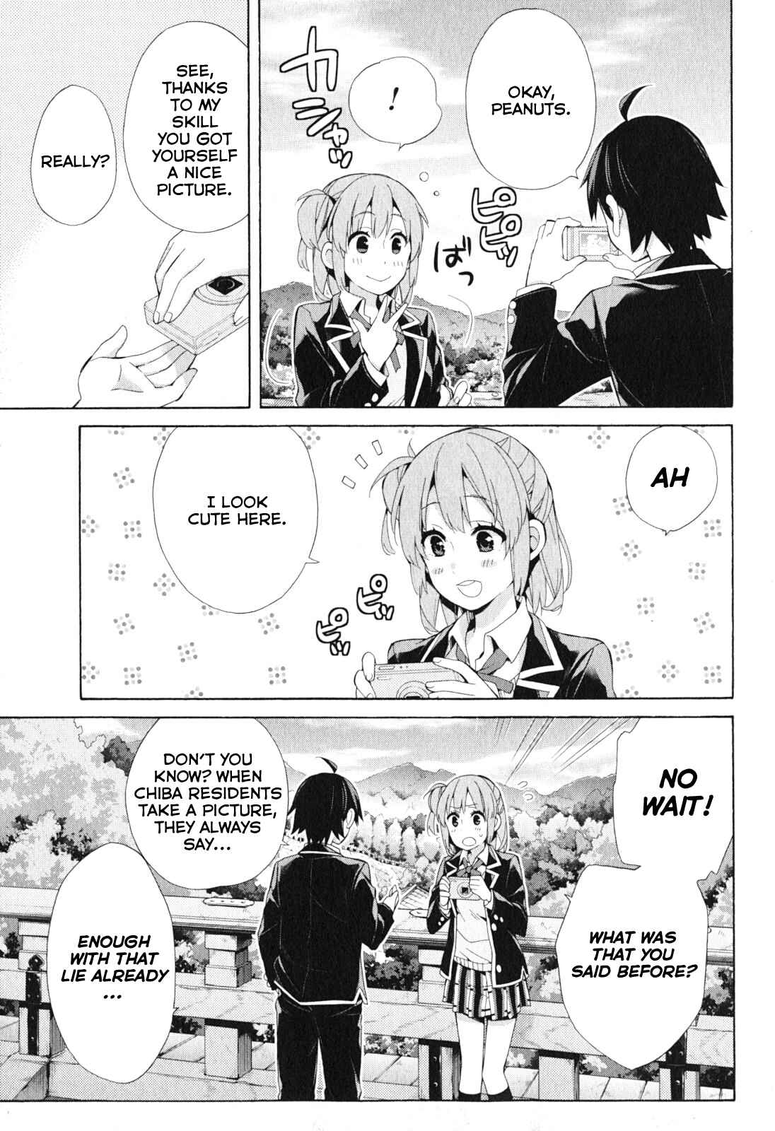 Page 47 Chapter 42 Yahari Ore no Seishun Love Come wa Machigatteiru.: Monologue
