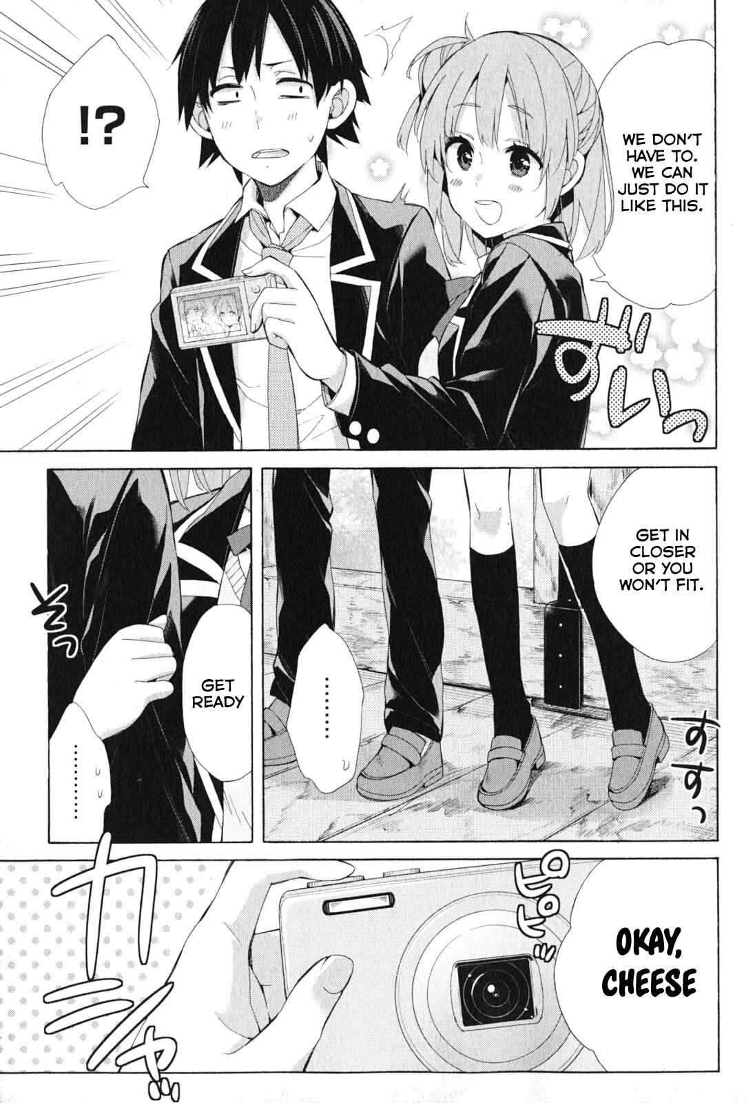 Page 49 Chapter 42 Yahari Ore no Seishun Love Come wa Machigatteiru.: Monologue