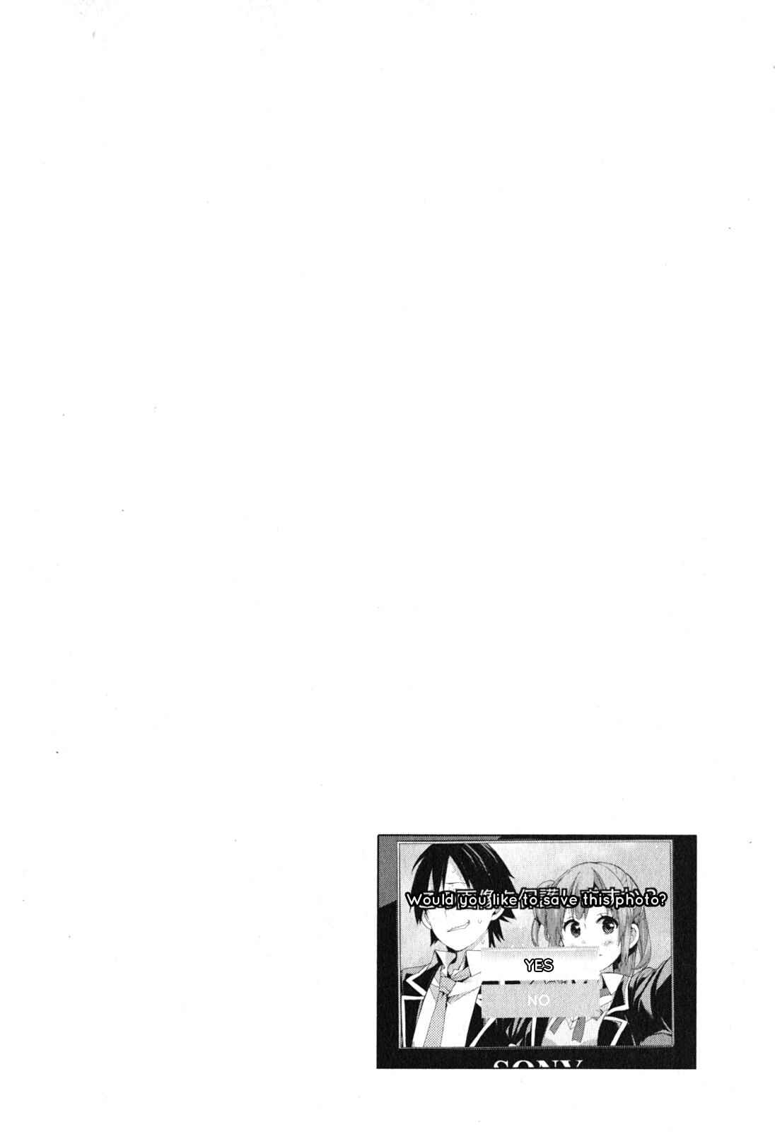 Page 52 Chapter 42 Yahari Ore no Seishun Love Come wa Machigatteiru.: Monologue