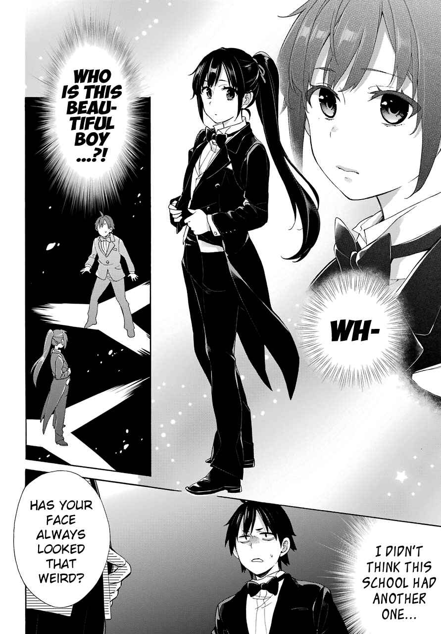 Page 13 Chapter 69 Yahari Ore no Seishun Love Come wa Machigatteiru.: Monologue