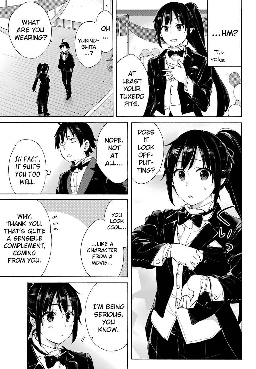 Page 14 Chapter 69 Yahari Ore no Seishun Love Come wa Machigatteiru.: Monologue