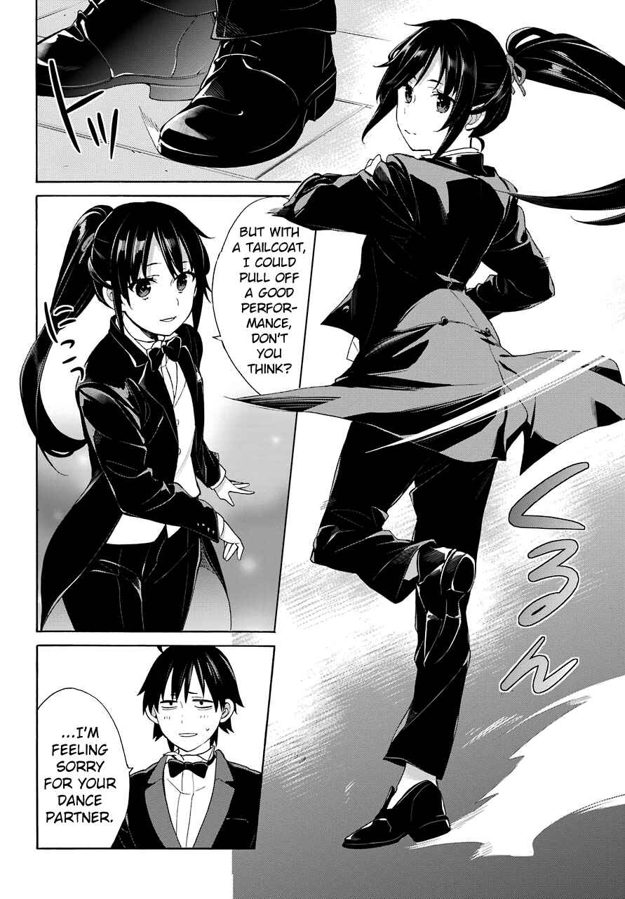 Page 19 Chapter 69 Yahari Ore no Seishun Love Come wa Machigatteiru.: Monologue