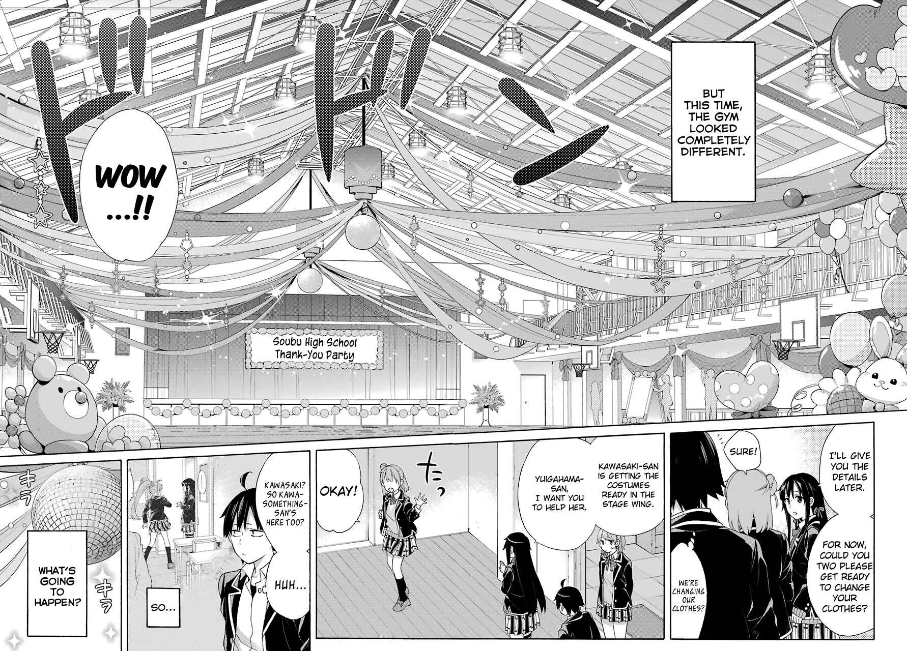Page 2 Chapter 69 Yahari Ore no Seishun Love Come wa Machigatteiru.: Monologue