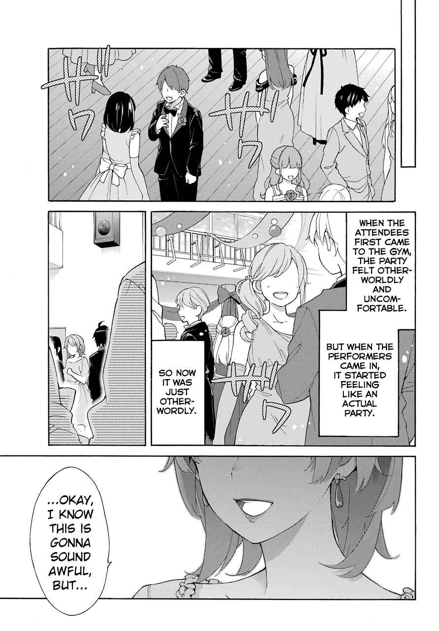 Page 22 Chapter 69 Yahari Ore no Seishun Love Come wa Machigatteiru.: Monologue