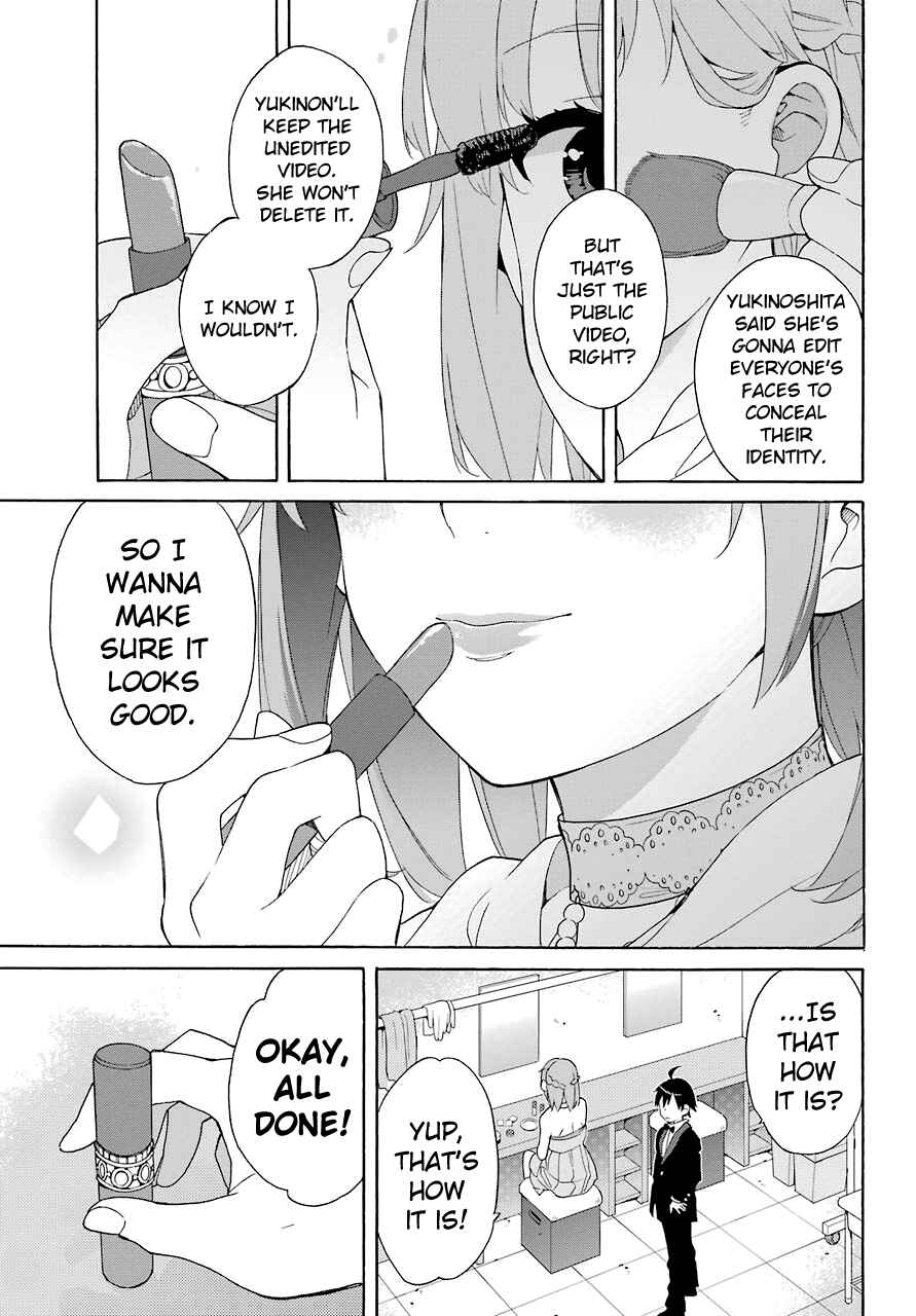Page 28 Chapter 69 Yahari Ore no Seishun Love Come wa Machigatteiru.: Monologue